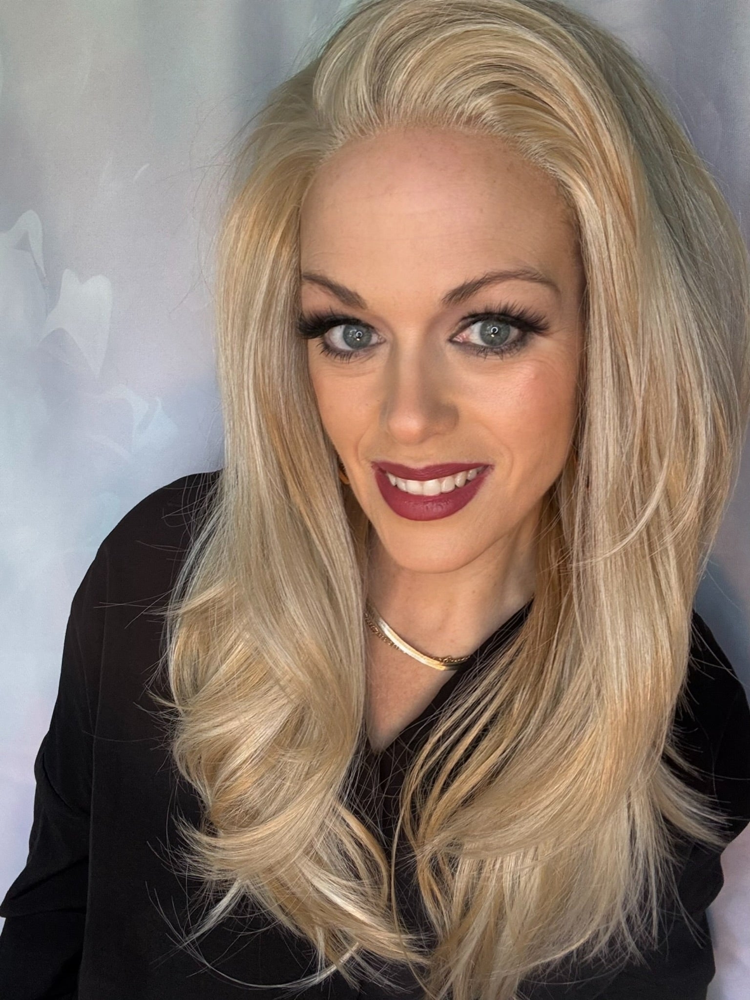 Bella cream blonde